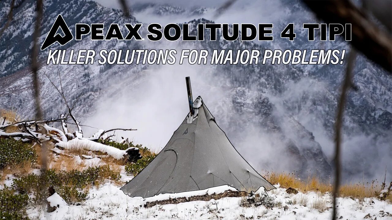 PEAX SOLITUDE 4 TIPI | KILLER SOLUTIONS FOR MAJOR PROBLEMS