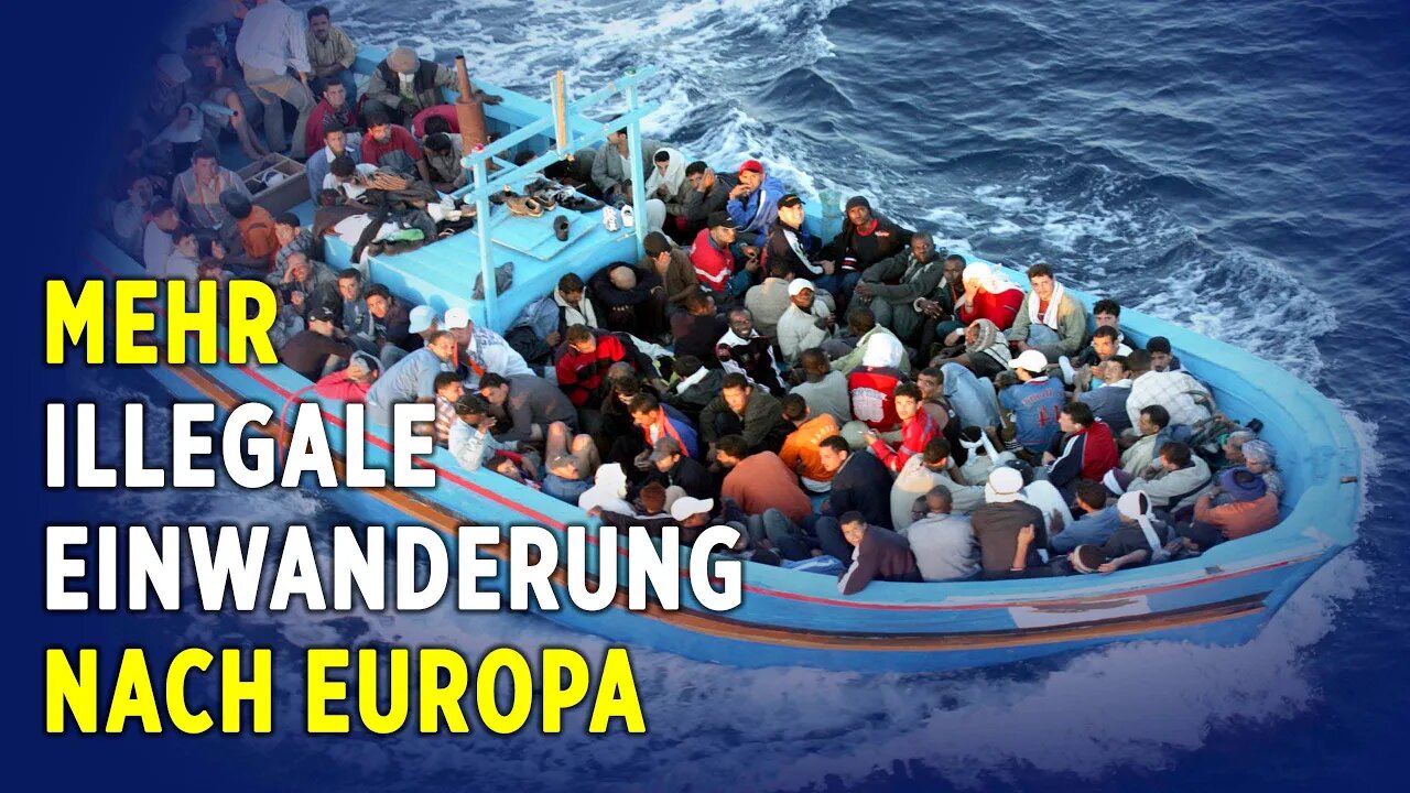 2021: Illegale Einwanderung in der EU erreicht Rekordhöhe