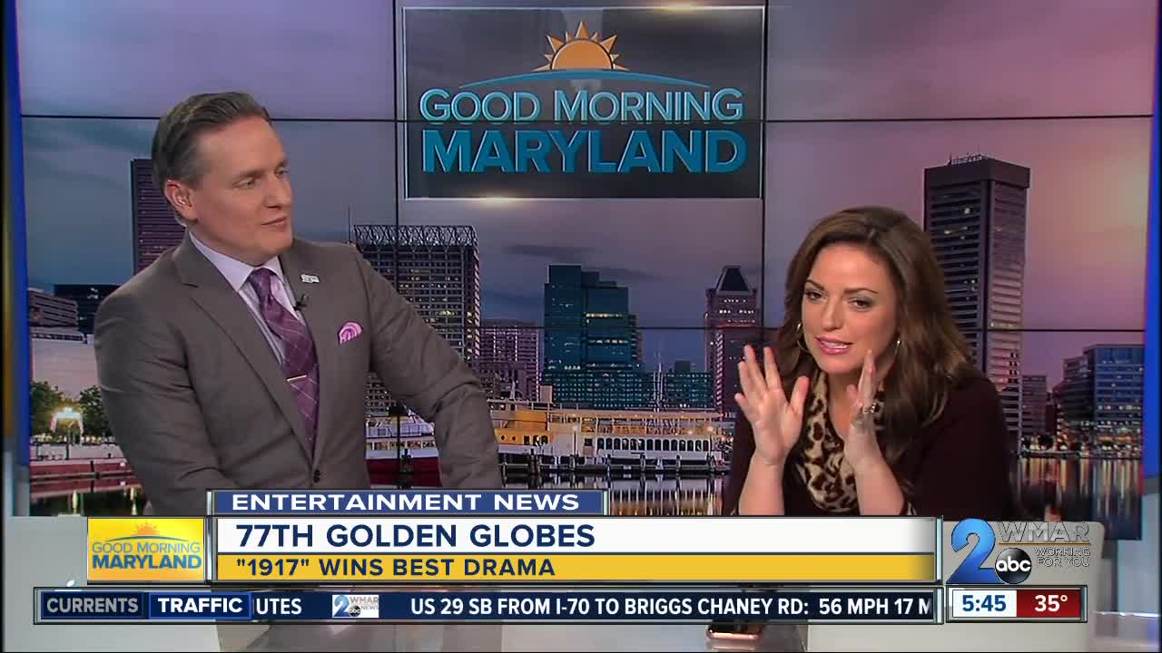 Ashley tells a funny story about her first day back anchoring