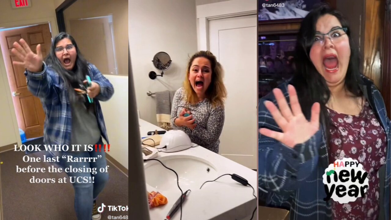 SCARE CAM Priceless Reactions😂#1 Impossible Not To Laugh🤣🤣//TikTok Honors/