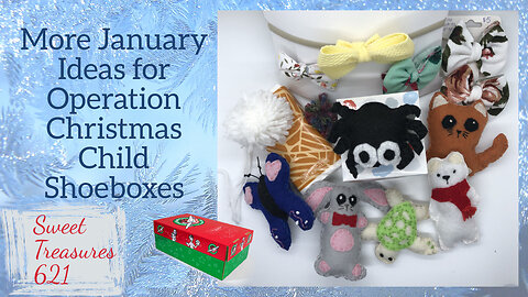 Operation Christmas Child Box Ideas