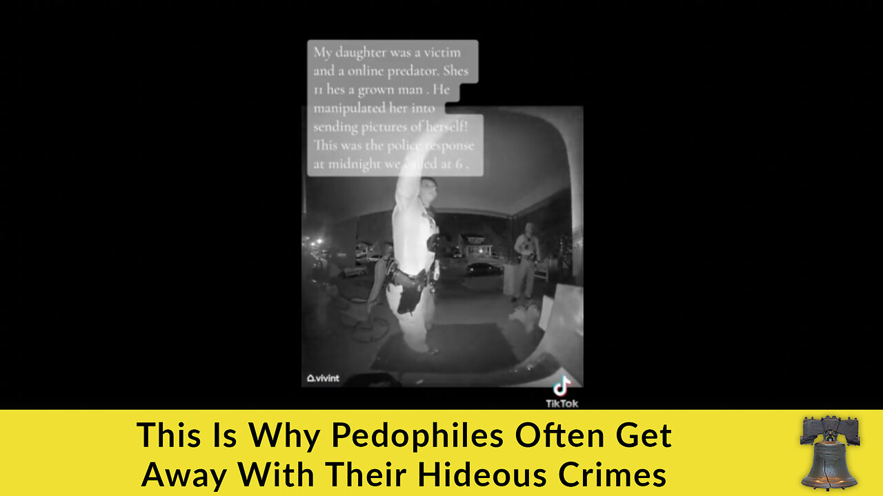 This Is Why Pedophiles Often Get Away With Their Hideous Crimes