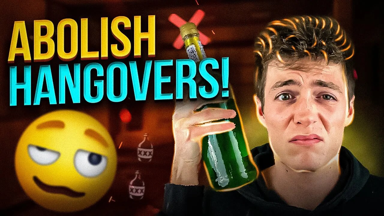 Cure Hangovers With These Supplements! // Prevent the Sunday Scaries!