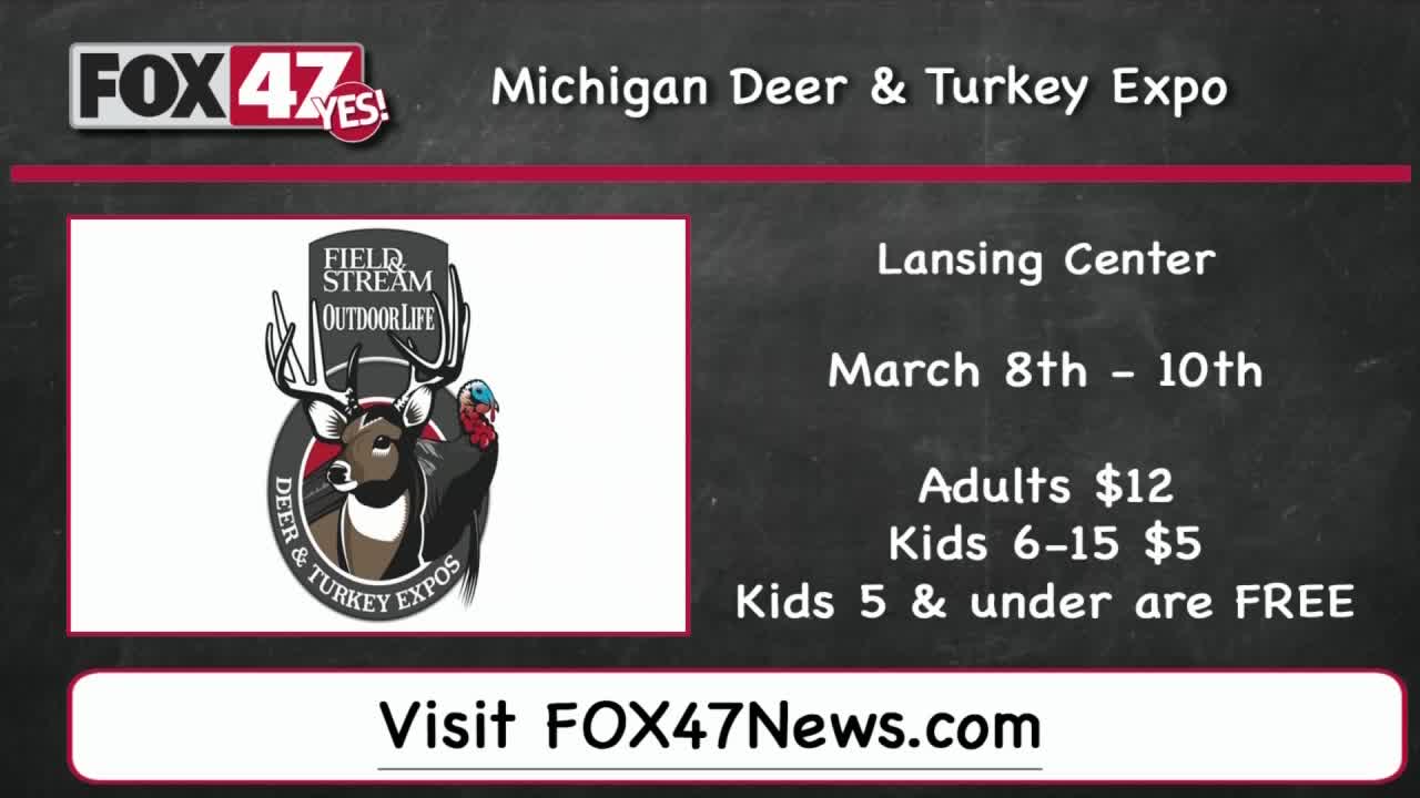 Around Town Kids 3/8/19: Michigan Deer & Turkey Expo