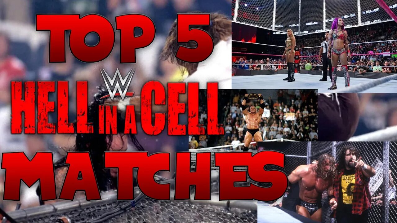 Straight Shoot: Top 5 Hell In a Cell Matches OF ALL TIME