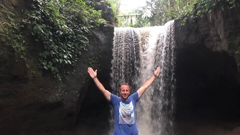 Bali Waterfalls! Suwat Waterfall. Ugh Rainy season AGAIN!