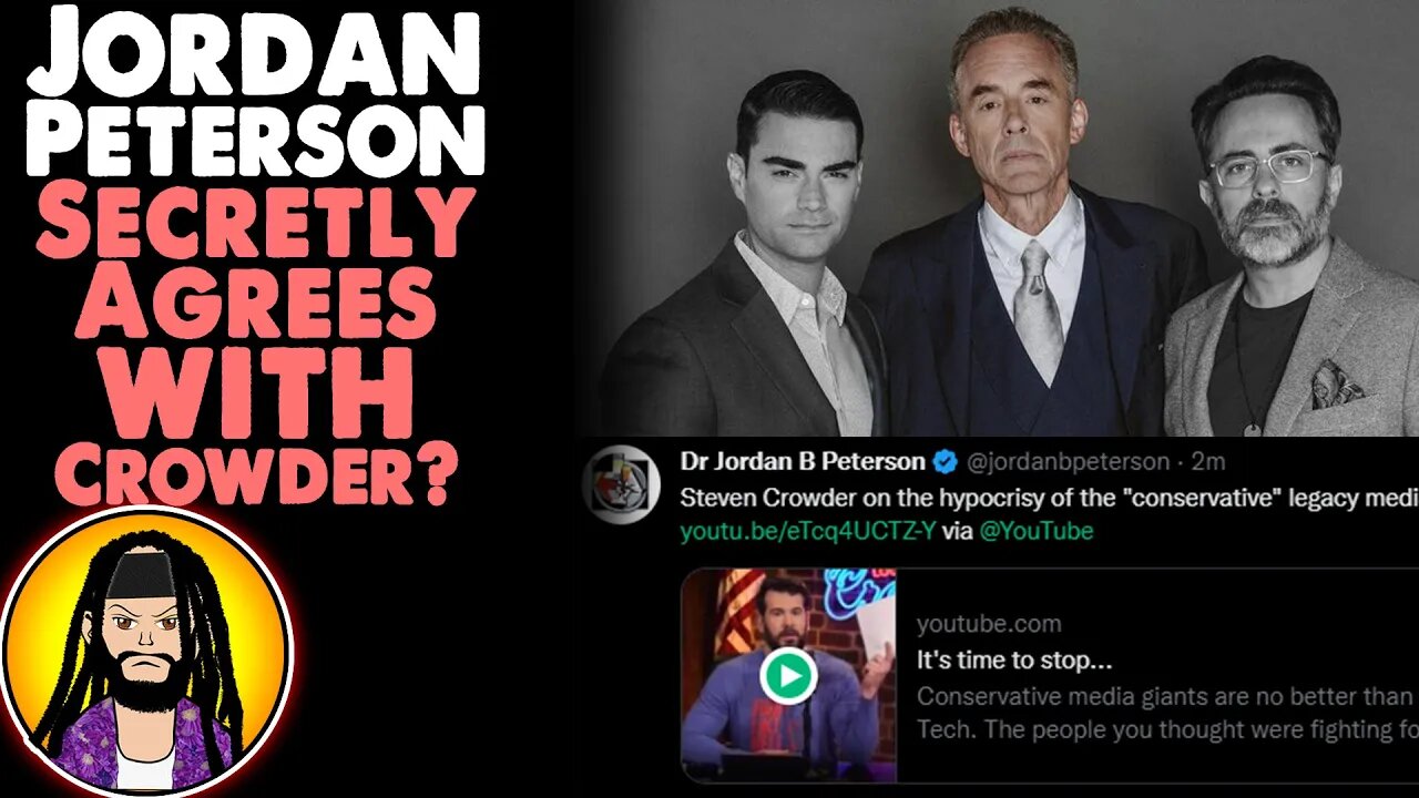 Does Jordan Peterson Secretly Agree with Steven Crowder?