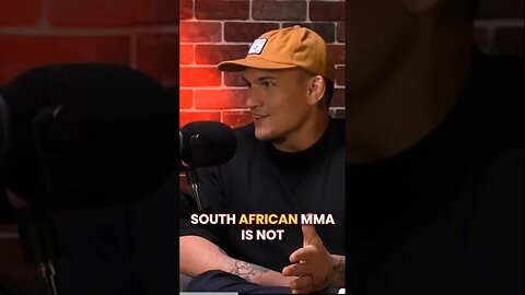 South Africa Is A Fighting Destination #short #shorts #mma #ufc #fight #ko #podcast #fyp #foryou