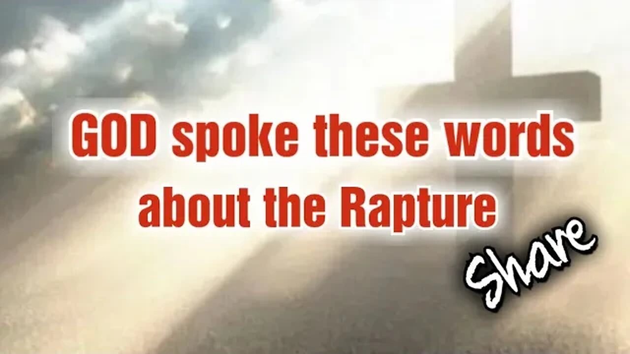 All Bible Prophecies are being fulfilled. Are you ready for the Rapture? #share #jesus #bible