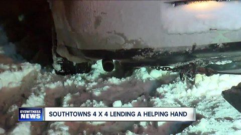 Southtowns 4x4 lending a helping hand