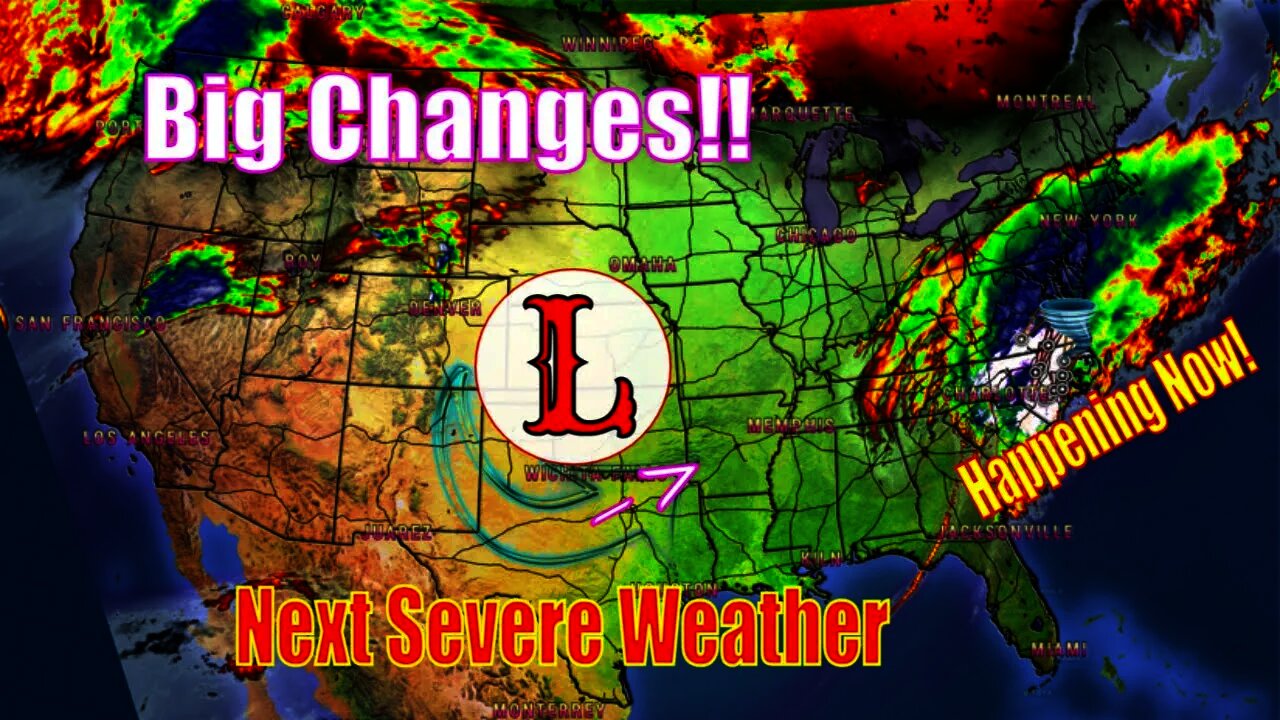 Winter Storm Frida & Upcoming Severe Weather, Potential Nor'easter - The WeatherMan Plus