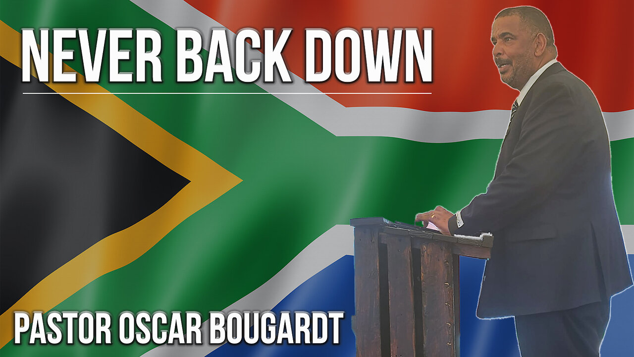 Never Back Down | Pastor Oscar Bougardt (RHPC 2022)