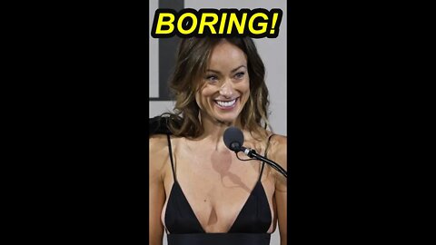 STFU Olivia Wilde - No One Likes You #Shorts