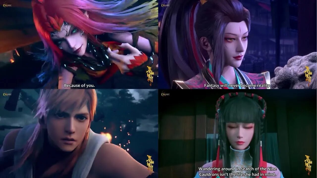 Chunqiu Feng Shen Episode 20 reaction #春秋封神 #ImmortalsoftheGodless #ChunqiuFengShen #donghua #anime