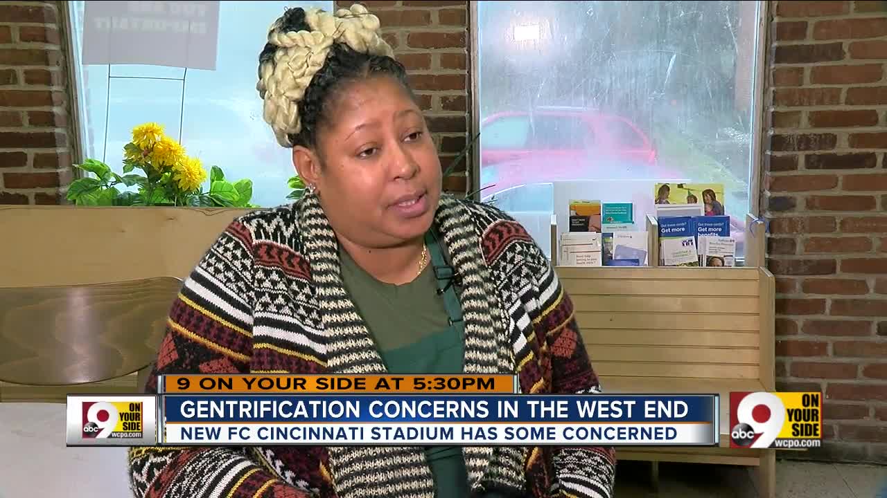 West Enders worry FC Cincinnati stadium will push them out