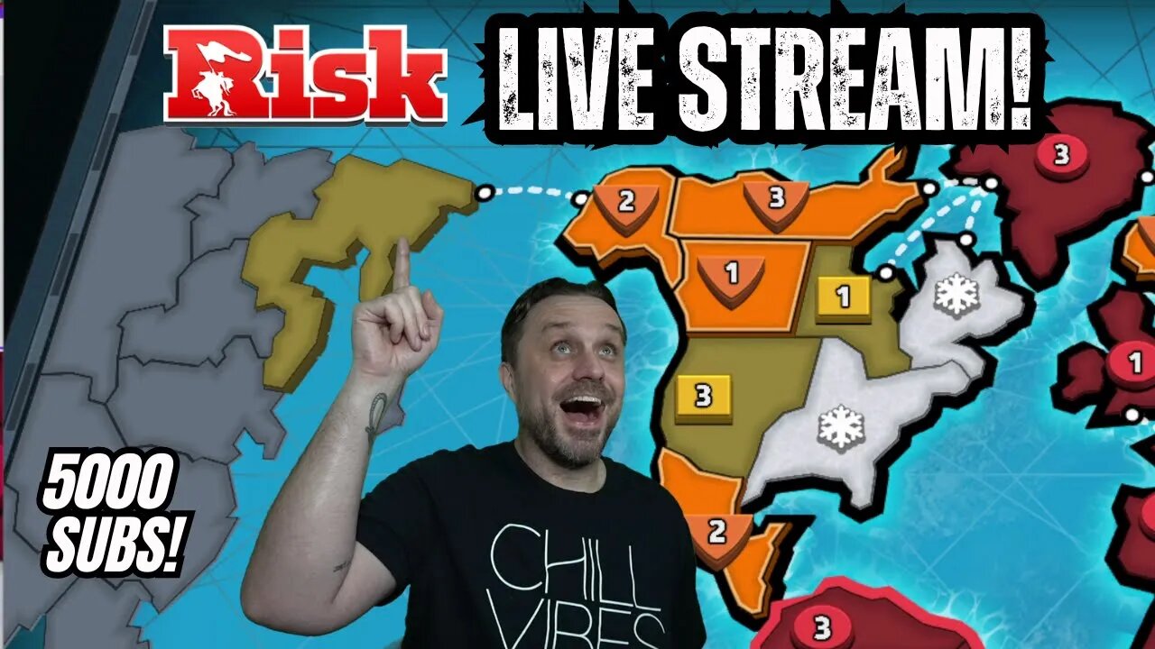 Risk 5000 subs celebration livestream! New camera!