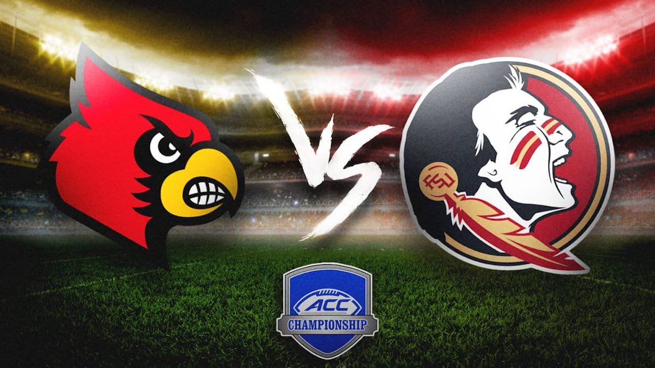 Louisville VS Florida State ACC Championship Full Game 2023