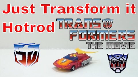 Just transform it Studio Series 86' Hotrod