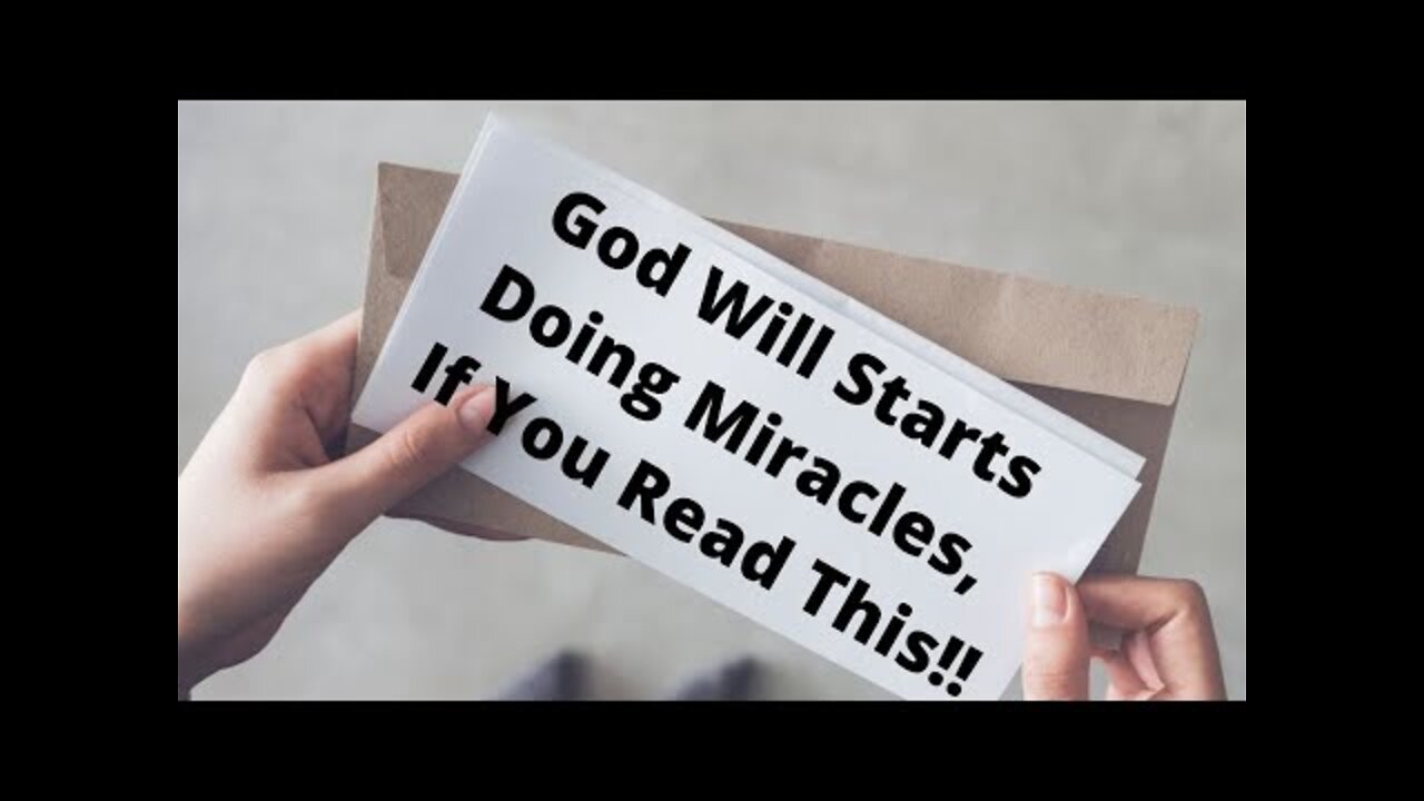 😇 Something Better Is Waiting For You💕 Message From God #271 Inspirational & Motivational Video