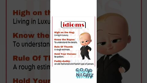 word of idioms