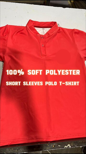 🎥 👕 Create Your Own Custom Polo T-Shirt – Stylish, Comfortable, and Unique! 🎥