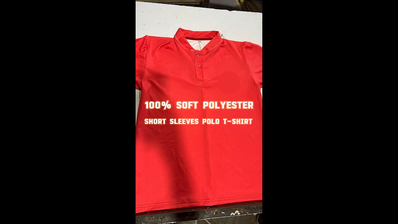 🎥 👕 Create Your Own Custom Polo T-Shirt – Stylish, Comfortable, and Unique! 🎥