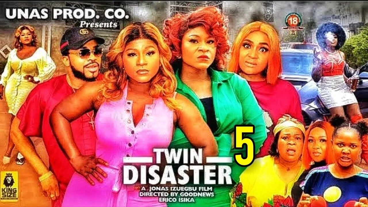 TWINS DISASTER Season 5 ( New Trending Movie) - Destiny Etiko|LizzyGold|2023 Latest Nigerian Movie