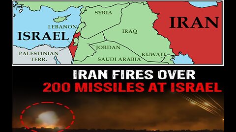 Unprecedented Iranian Missile Attack on Israel