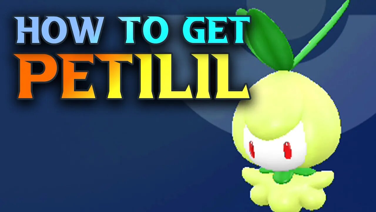 How To Get Petilil - Pokemon Scarlet And Violet Petilil Location Guide