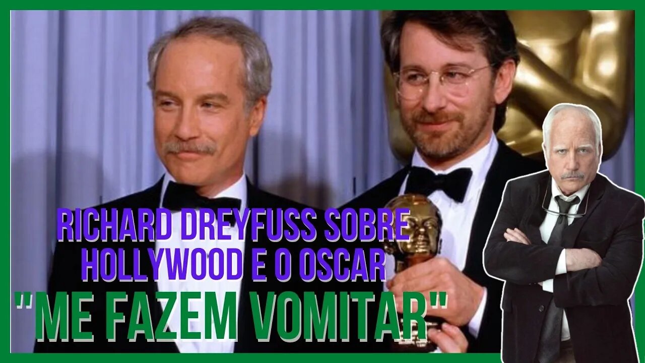 Ganhador do Oscar Ataca a Agenda de Hollywood "Me Faz Vomitar"