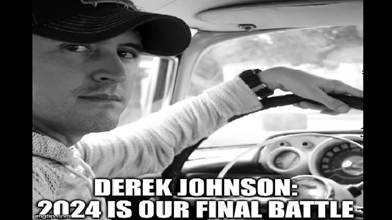 Derek Johnson BIG UPDATE: 2024 is Our FINAL Battle!