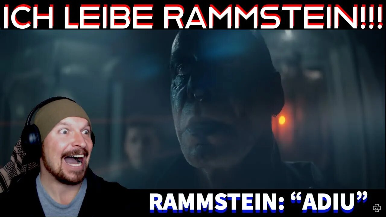 RAMMSTEIN!!!!!!!! Badger Reacts: @RammsteinOfficial "Adiu" (My German is RUSTY) RAMMSTEIN!!!!