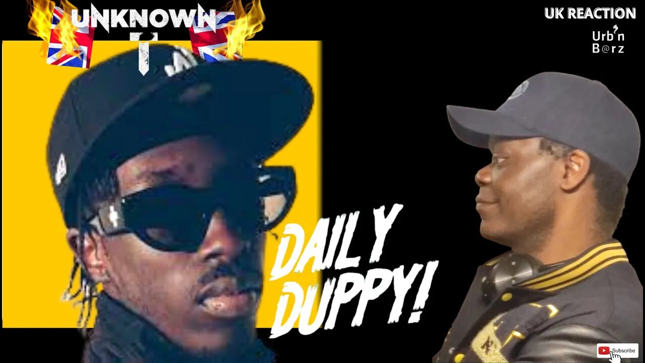 🇬🇧 Urb’n Barz reacts to UK Drill: Unknown T - Daily Duppy