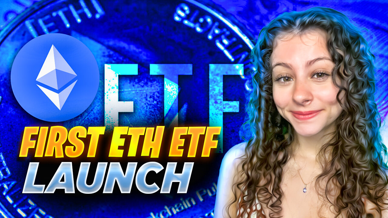 FIRST ETHEREUM ETF LAUNCHED BY VALKYRIE FUNDS! HUGE NEWS