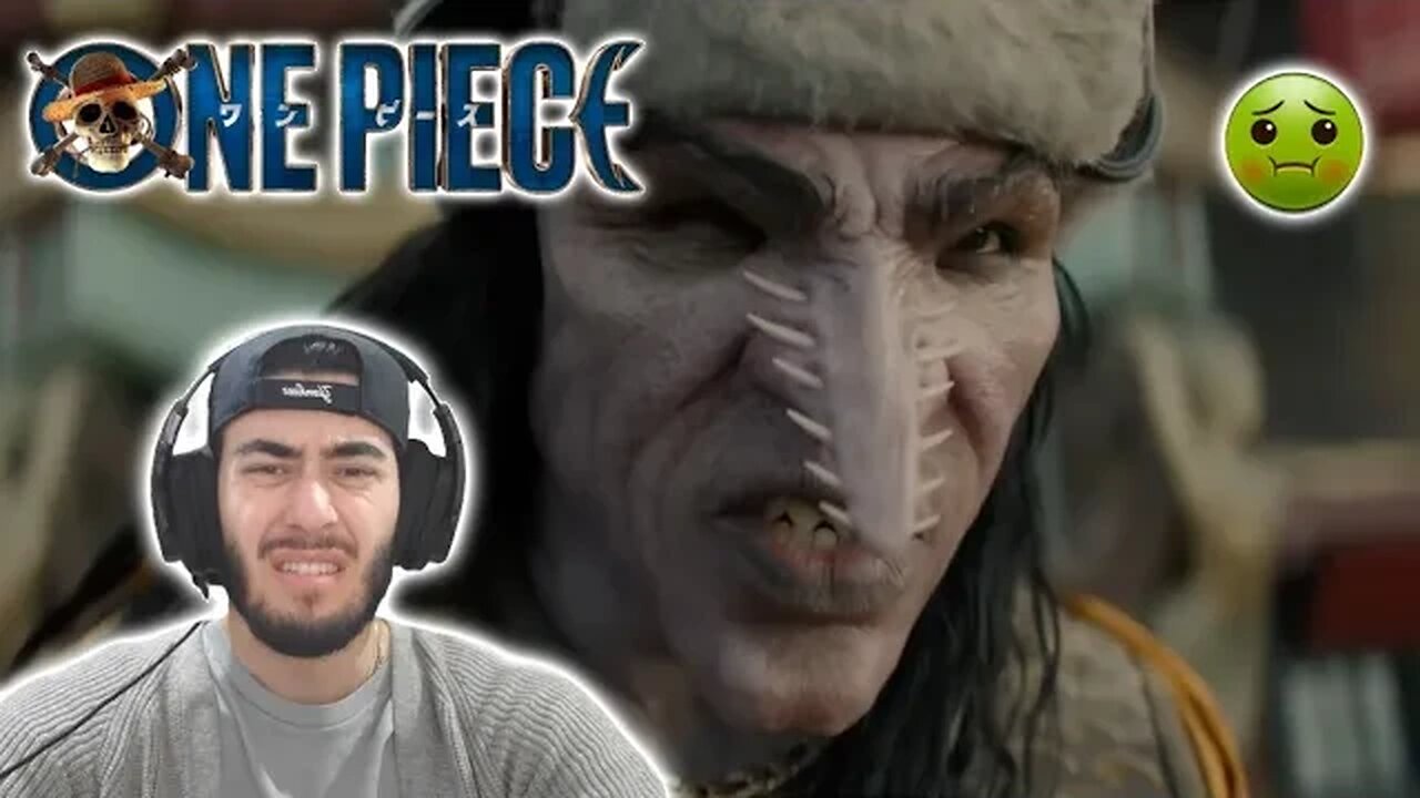 TRASH🤢 | One Piece Live Action OFFICIAL TRAILER | Reaction