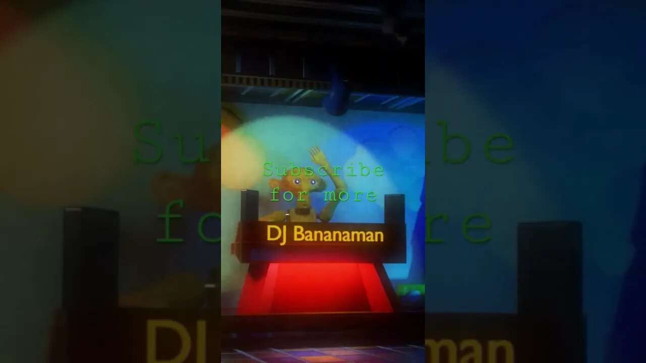 DJ Bananaman test video
