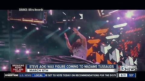 DJ Steve Aoki to get wax figure at Madame Tussauds Las Vegas