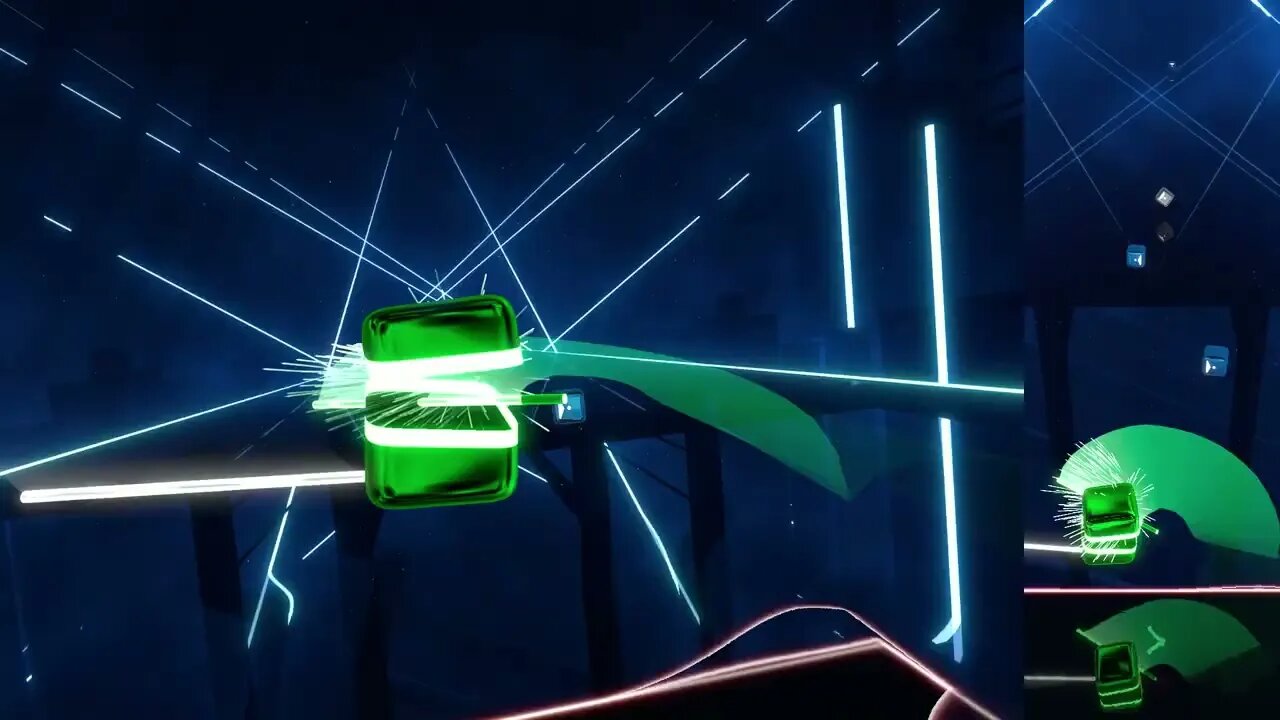 (beat saber) marshmello, ookay ft. noah cyrus - chasing colors [mapper: timeweaver]
