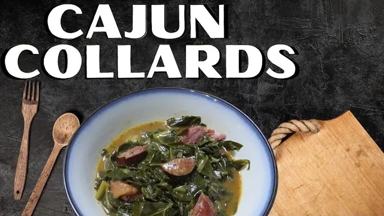 Cajun Creole Collard Greens