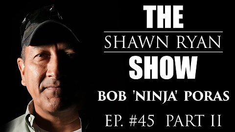 Bob "Ninja" Poras - Inside CIA's Global Response Staff | SRS #45 (Part 2)