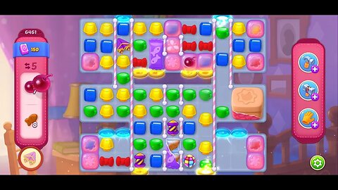 Playrix Homescapes Gameplay Walkthrough Level 6461