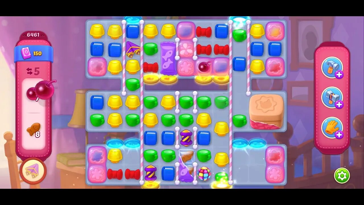 Playrix Homescapes Gameplay Walkthrough Level 6461