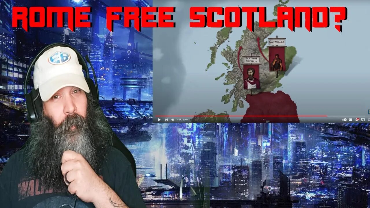 American Reacts to Why Couldn't the Romans Conquer Scotland