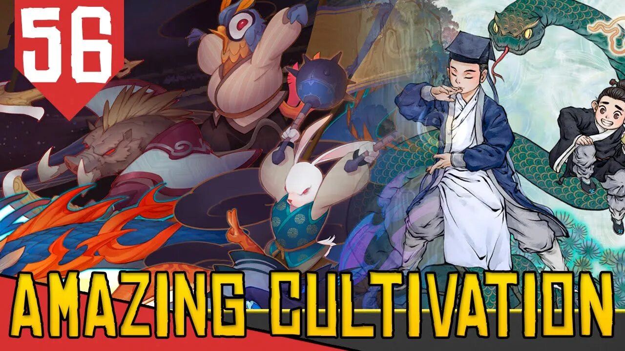 INVADINDO o TEMPLO DA DAEMONIA COM DEUS!- Amazing Cultivation Simulator Immortal #56 [Gameplay PTBR]