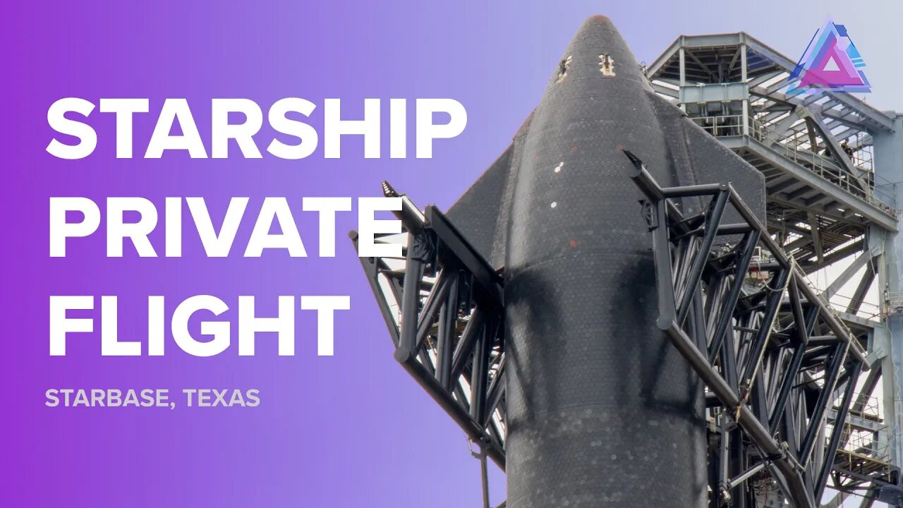 SPACEX BREAKING NEWS: Private Starship Flight Announced