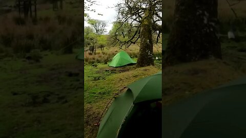 DD hammocks 4x4 tarp. Cloudpeak 2 . Cloud up 2. Dartmoor 25 May 2021