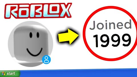 I Found A Time Traveler From 1999 In Roblox