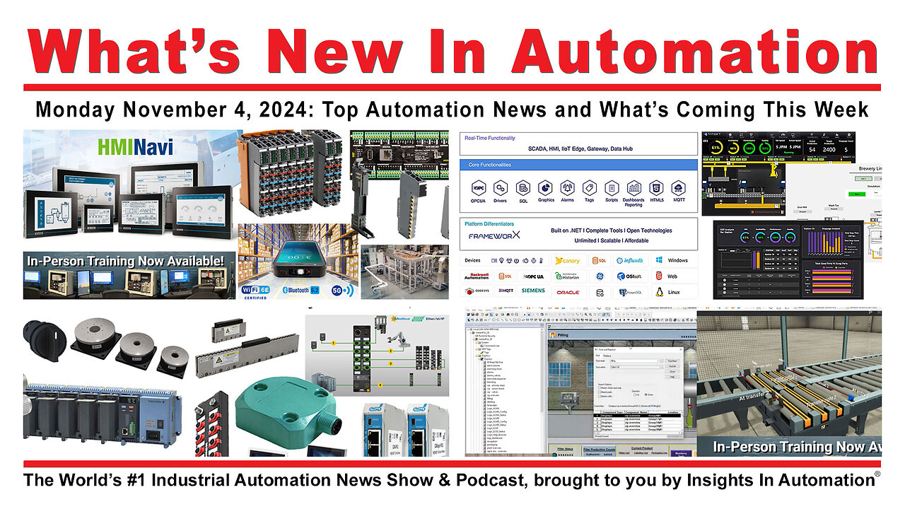 What's New in Automation for 11/04/24