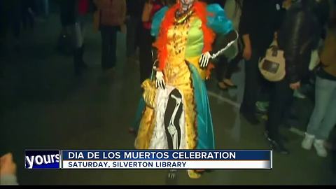 Day of the Dead Celebration comes to Meridian Library Silverstone