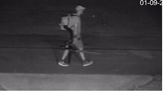 VIDEO: Thief steals $3,000 worth of landscaping equipment in suburban Boynton Beach